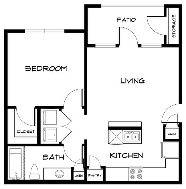 A2 524 floor plan