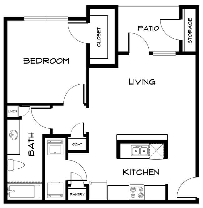 A3 216 floor plan