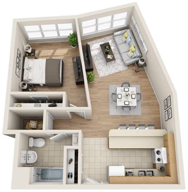 The Kessler 0826 floor plan