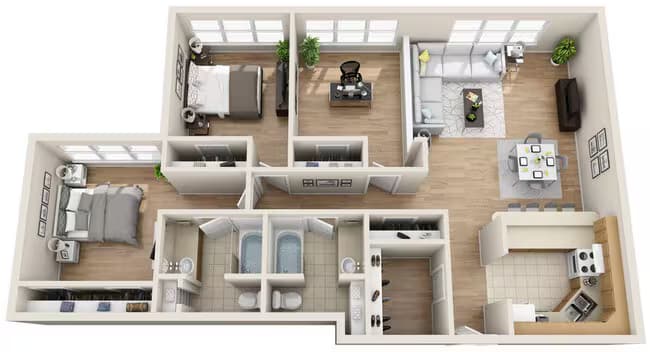 Unit 0615 0615 floor plan