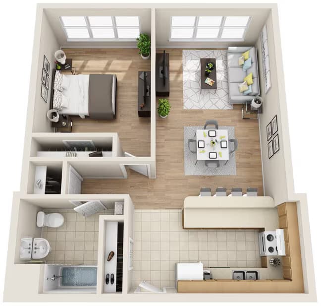 The Stevens 0109 floor plan