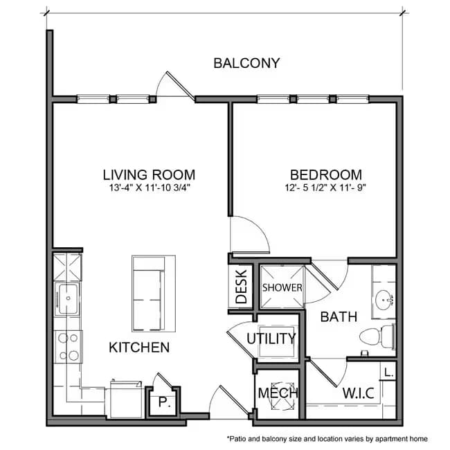 Unit 0125 0125 floor plan