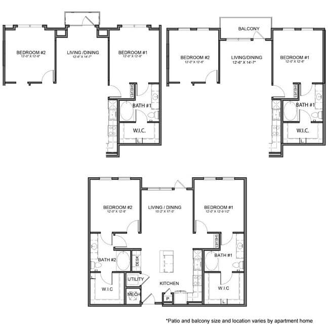 Unit 0344 0344 floor plan