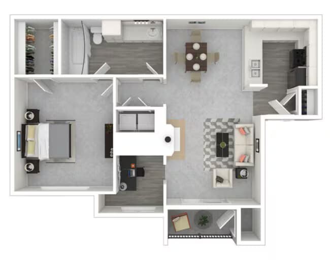 Unit 2035 2034 floor plan