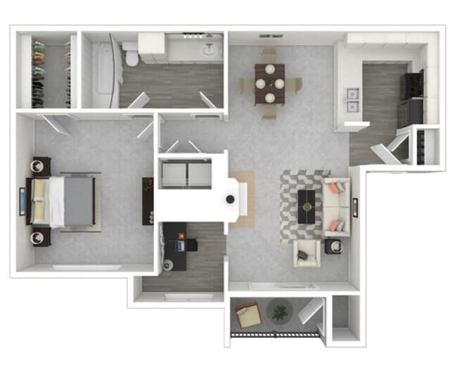 Unit 3036 3036 floor plan
