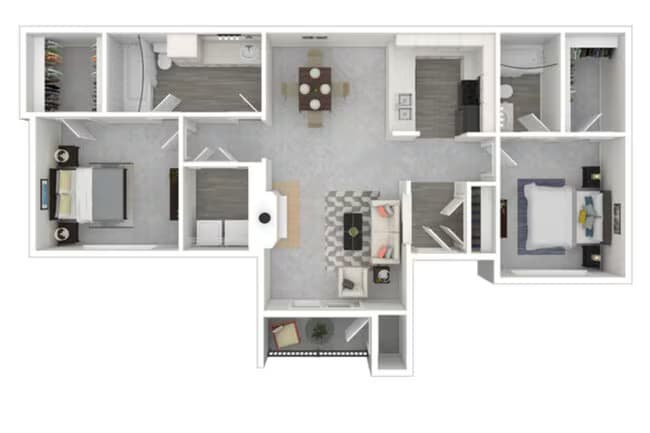 B3 3052 floor plan
