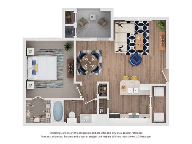 Unit 8303 8303 floor plan