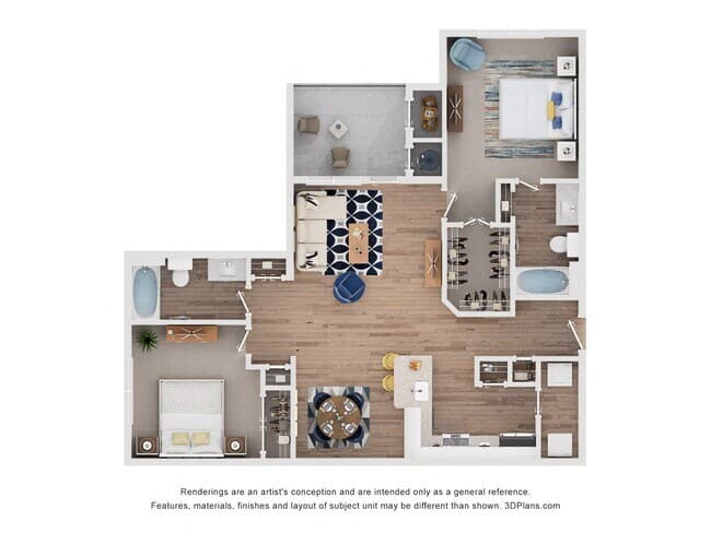 Unit 5302 5302 floor plan