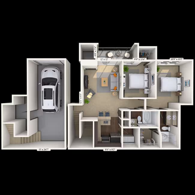 Unit 002029 002029 floor plan