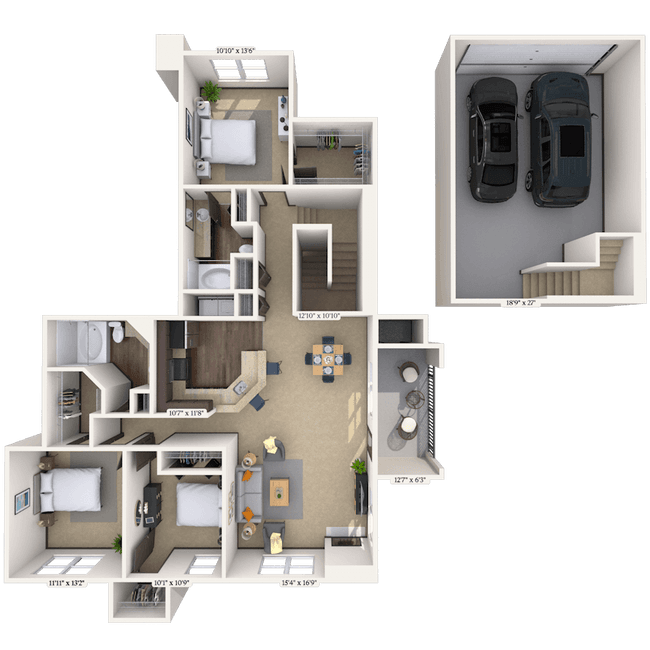 32A 003052 floor plan
