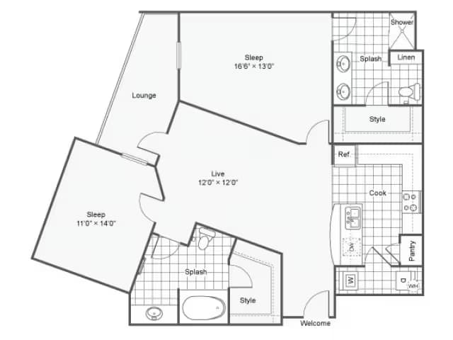 Lubbock 5112 floor plan