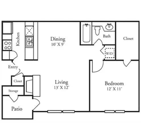 A2GS 1318 floor plan