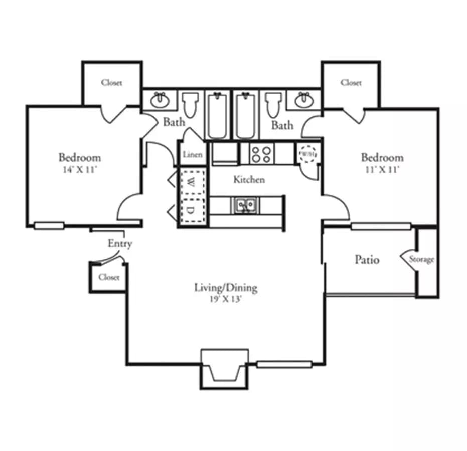Unit 903 903 floor plan