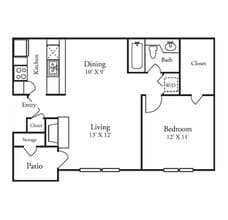 A2GS 304 floor plan