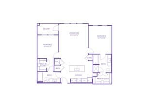 B3 5306 floor plan