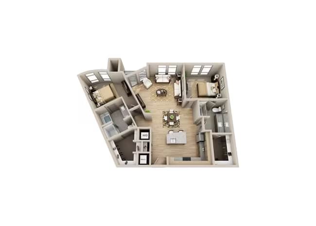 B5 3313 floor plan