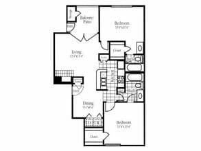 2B-R 3056 floor plan