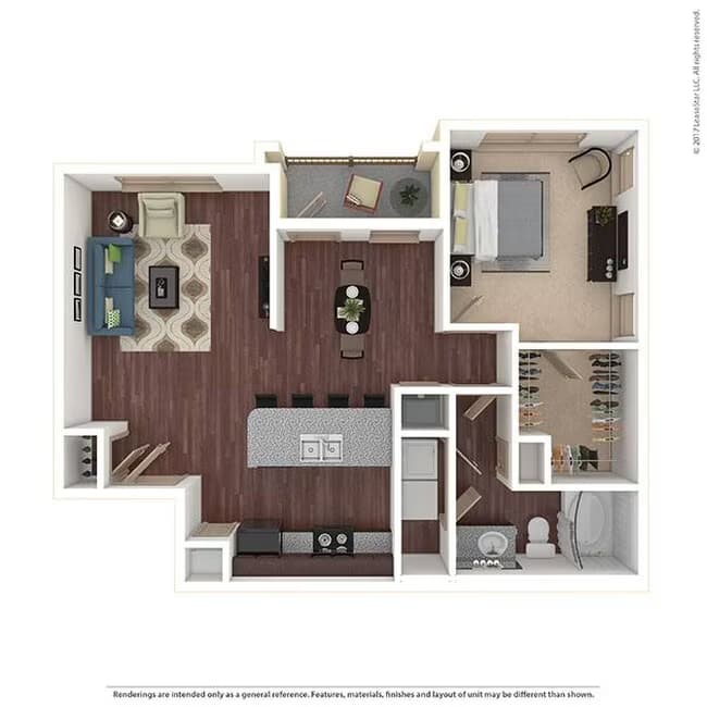 Unit 1206 1206 floor plan