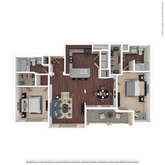 Unit 4106 4106 floor plan