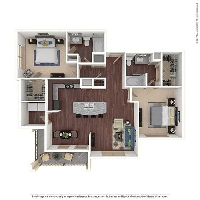 Unit 6201 6201 floor plan