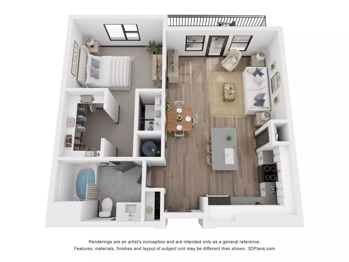 A3 2506 floor plan