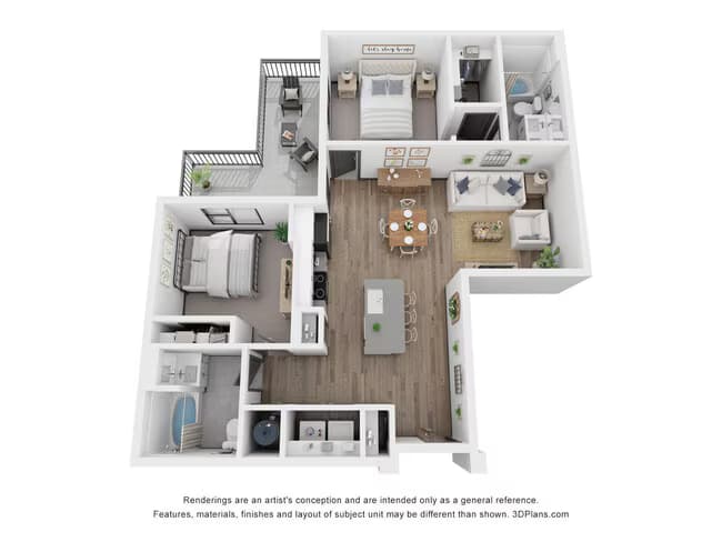 B2 4311 floor plan