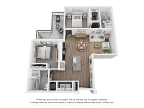 B2 3311 floor plan