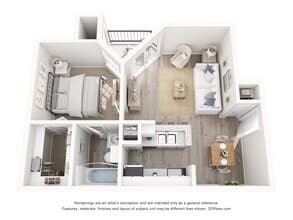 A2R 2215 floor plan