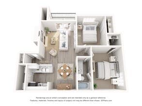 B1R 0508 floor plan