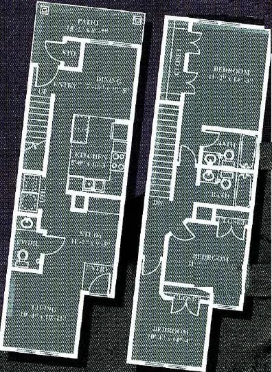 Unit 5107 5107 floor plan