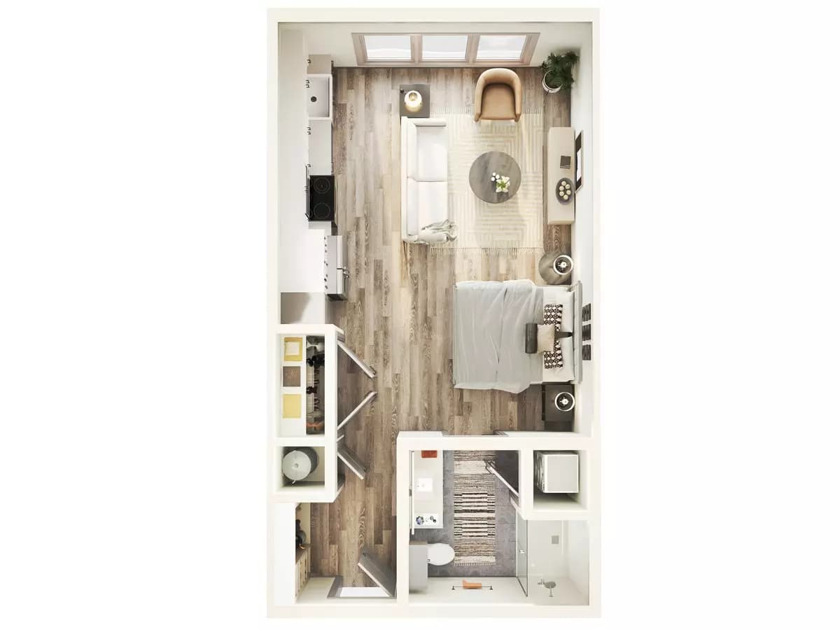 S1 3025 floor plan