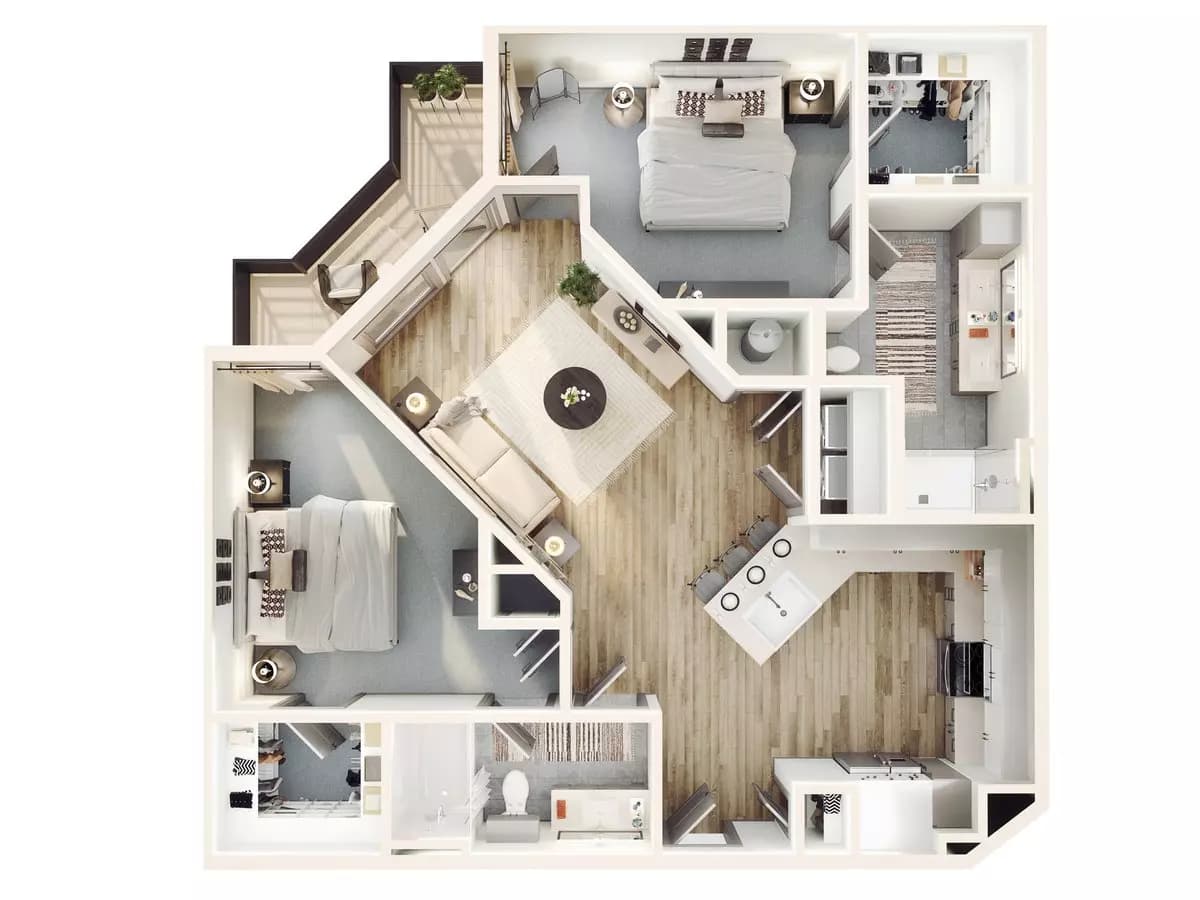 B2 2014 floor plan