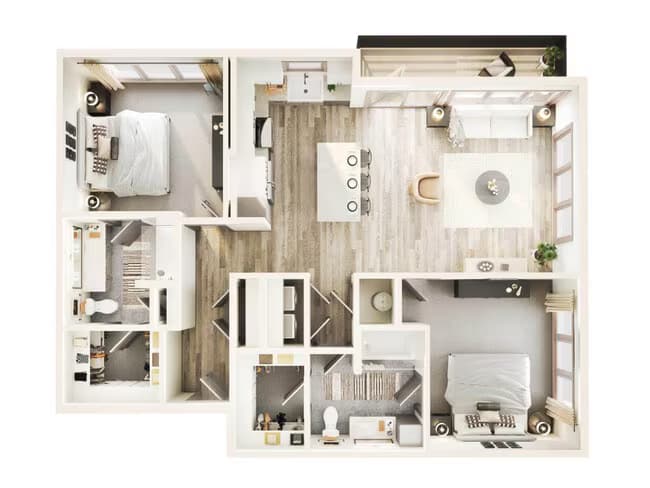 Unit 4056 4056 floor plan