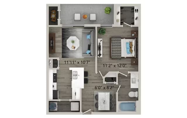 A1 16-16309 floor plan