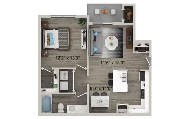 A2 14-14207 floor plan
