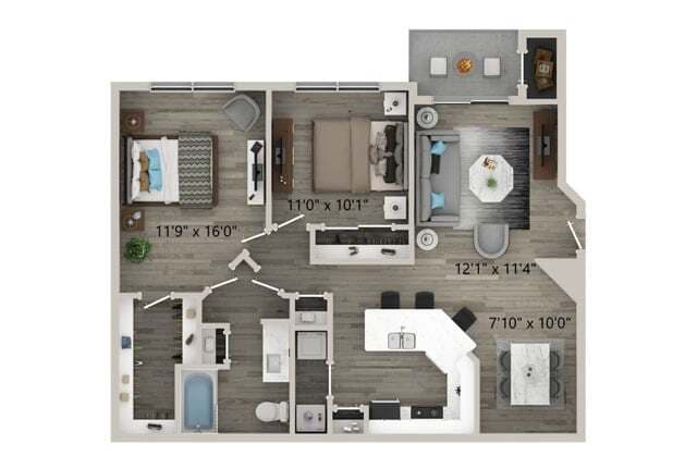 B1 13-13306 floor plan