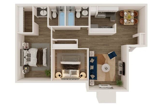 B2 C2184 floor plan
