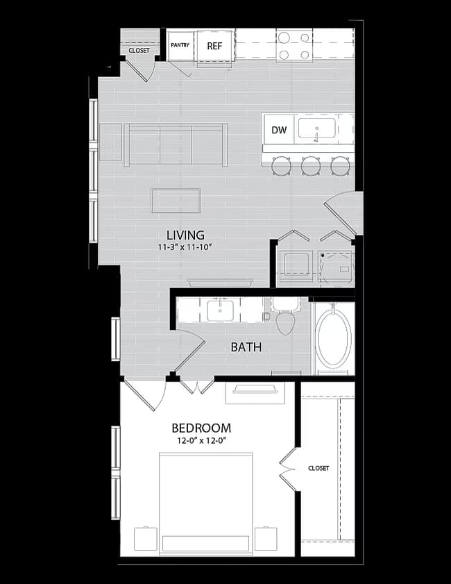 Unit 2204 2204 floor plan
