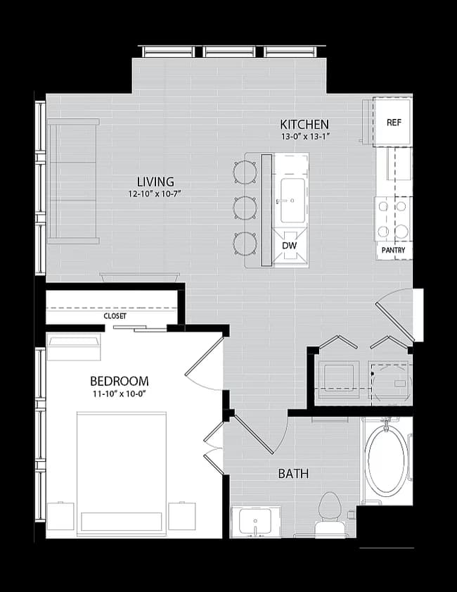 The Willow 2401 floor plan