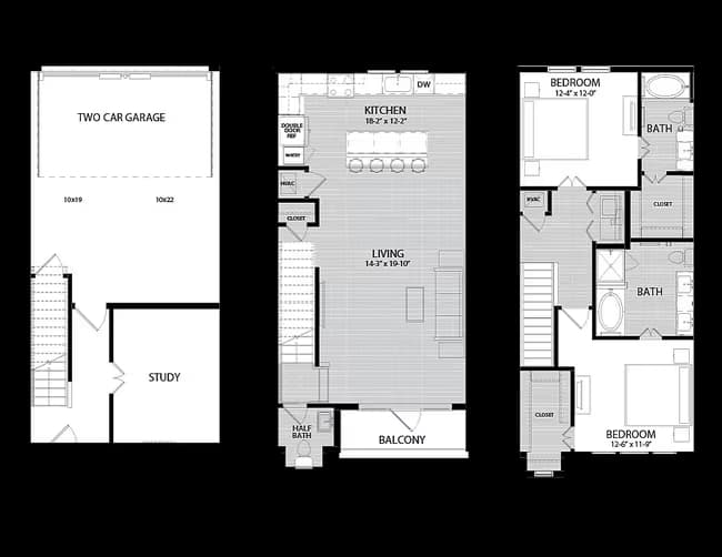 Unit 4104 3105 floor plan