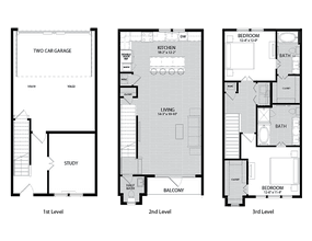 The Winslow w/ Study 8113 floor plan