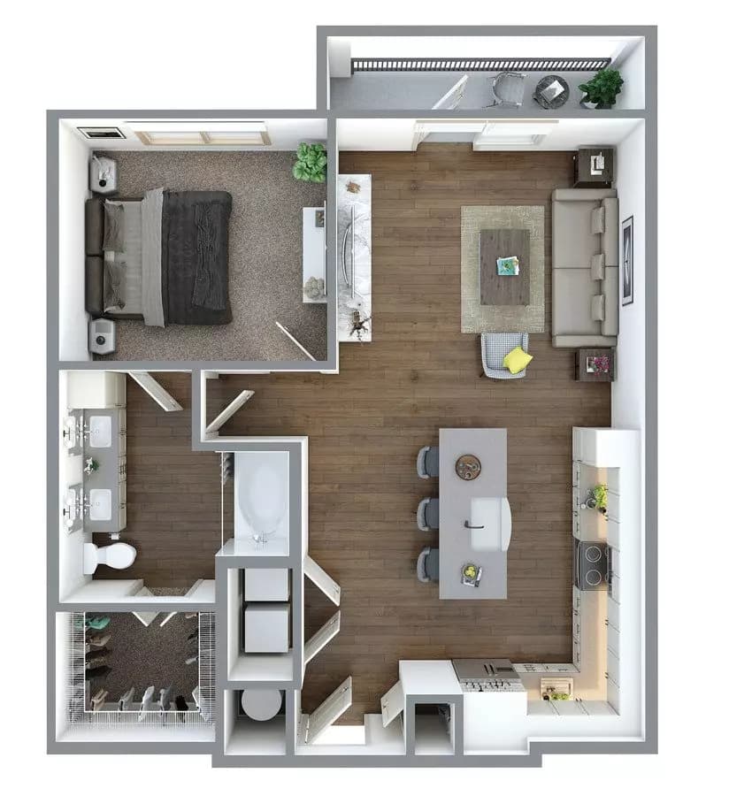 A3 1124 floor plan