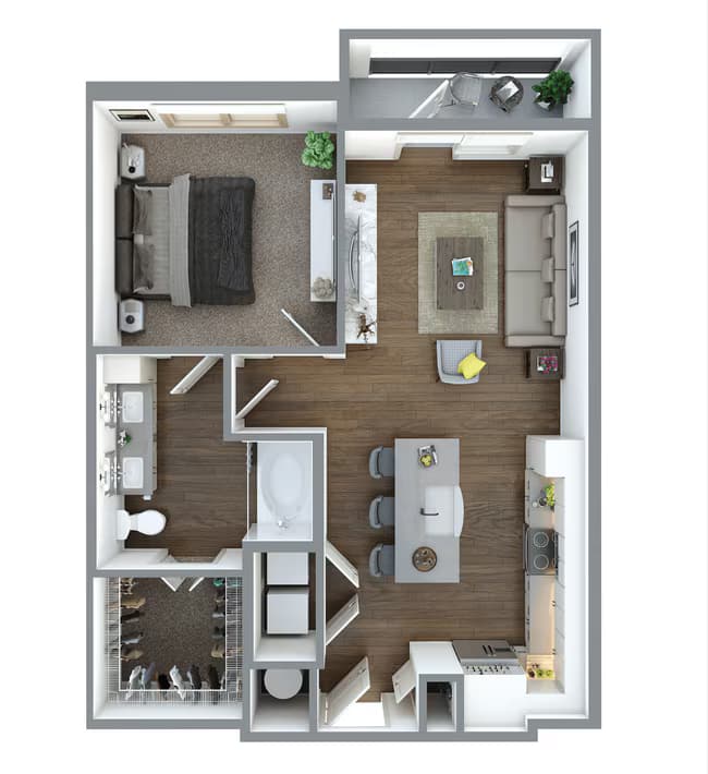 Unit 3306 3306 floor plan