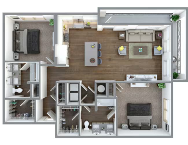 Unit 3111 3111 floor plan