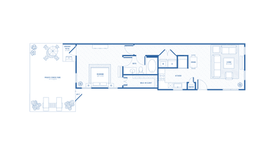 A1-Azure 613-613A floor plan