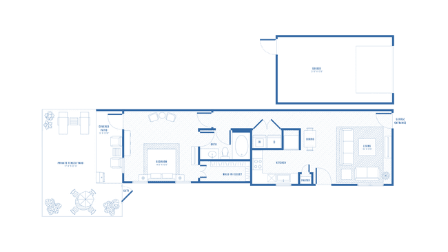 Unit 114-114A 317-317A floor plan