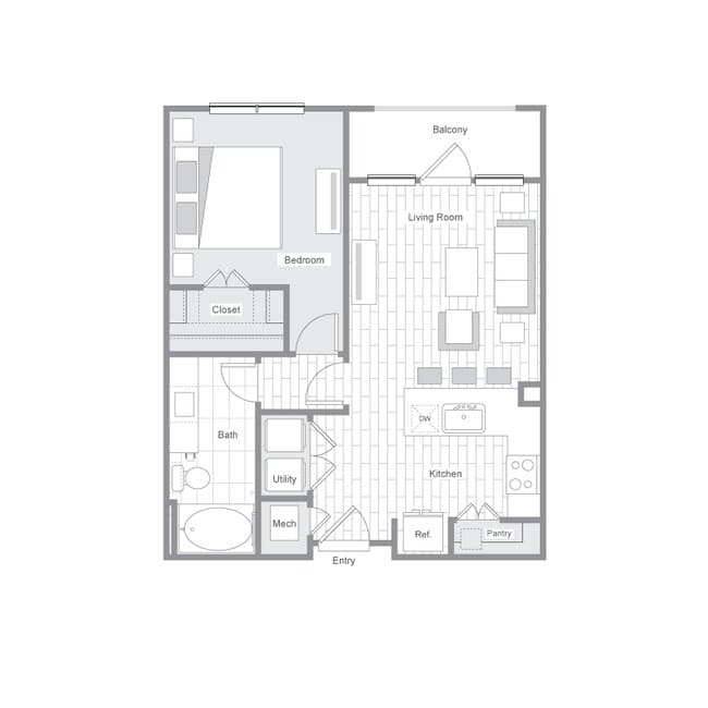 Unit 310 310 floor plan