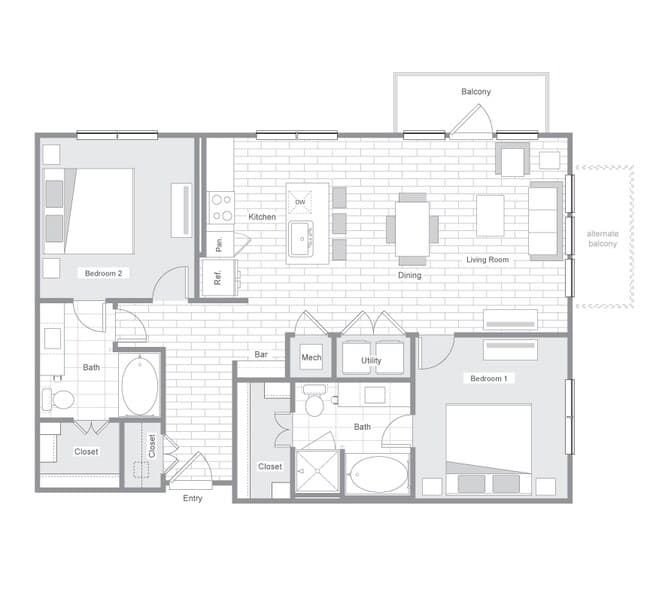 B3 389 floor plan