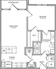 A1 01327 floor plan
