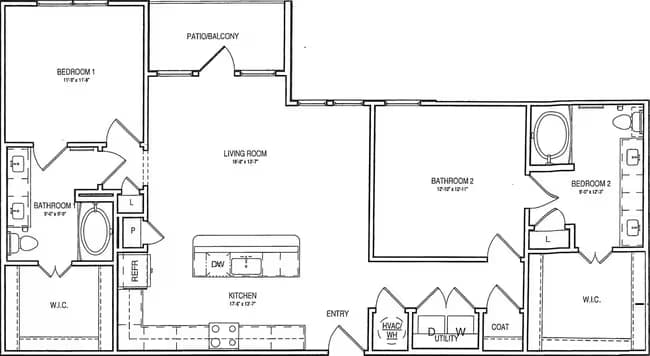 Unit 01334 03312 floor plan